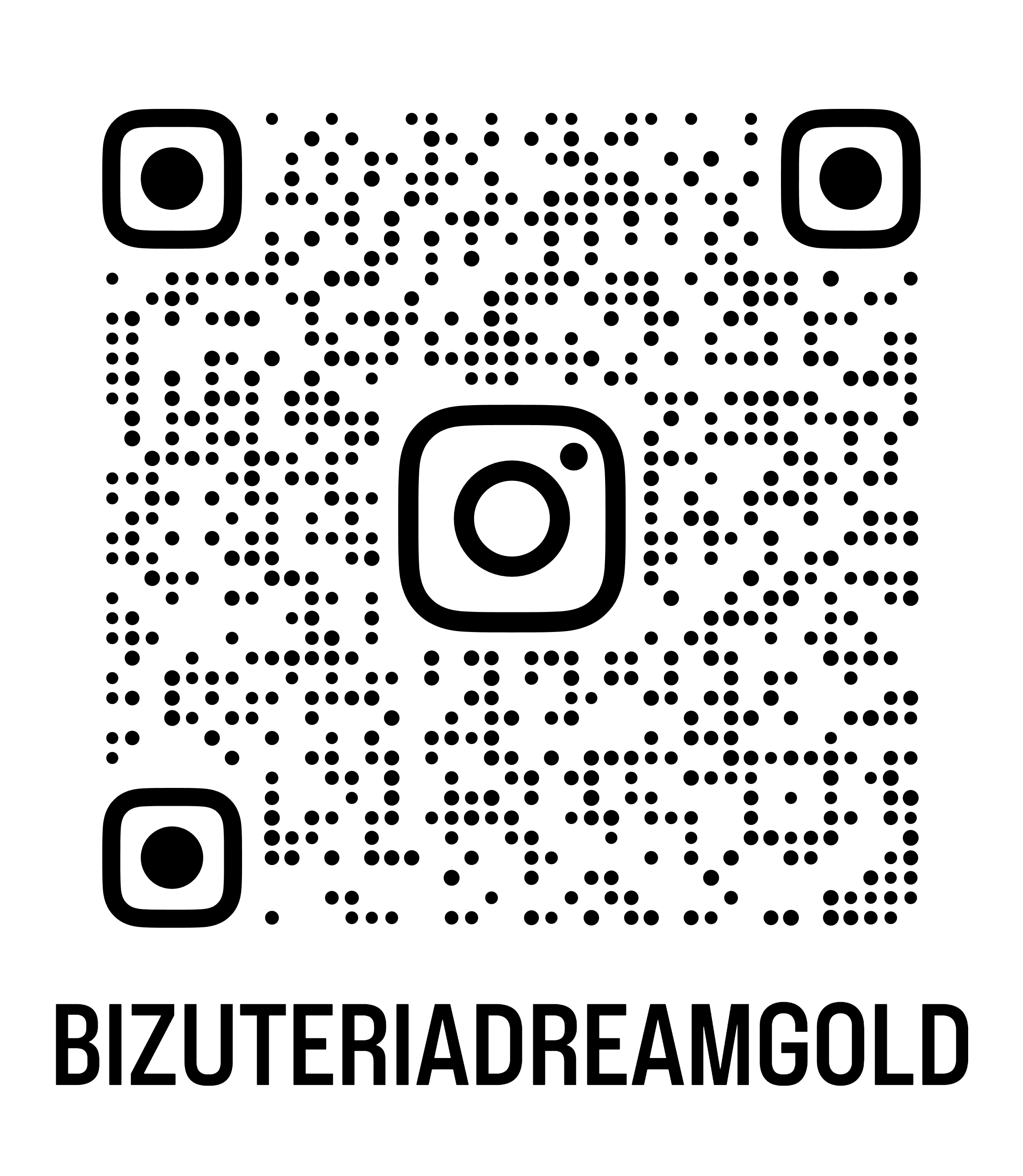 Kod QR do Instagrama